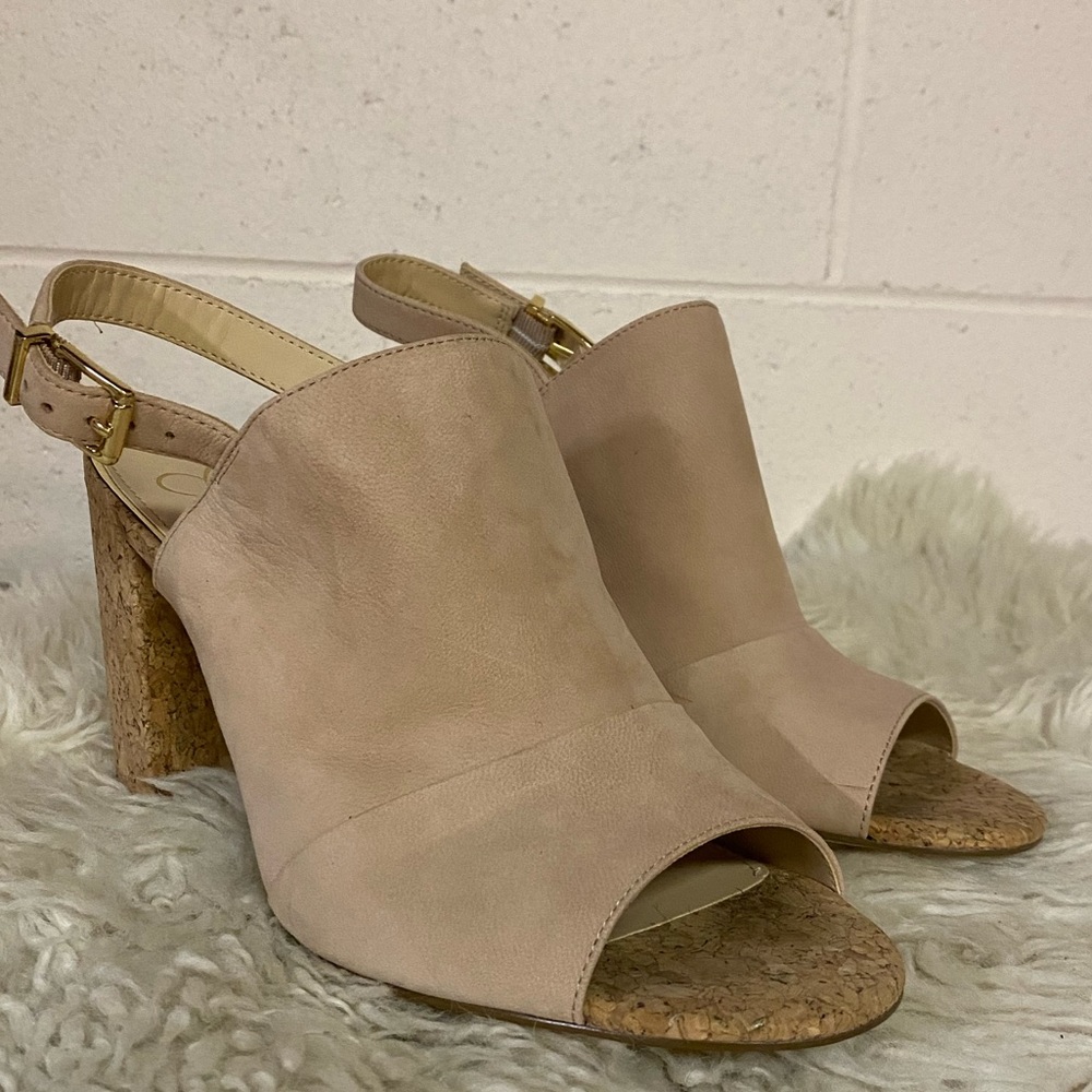 Jessica Simpson Block Sandal